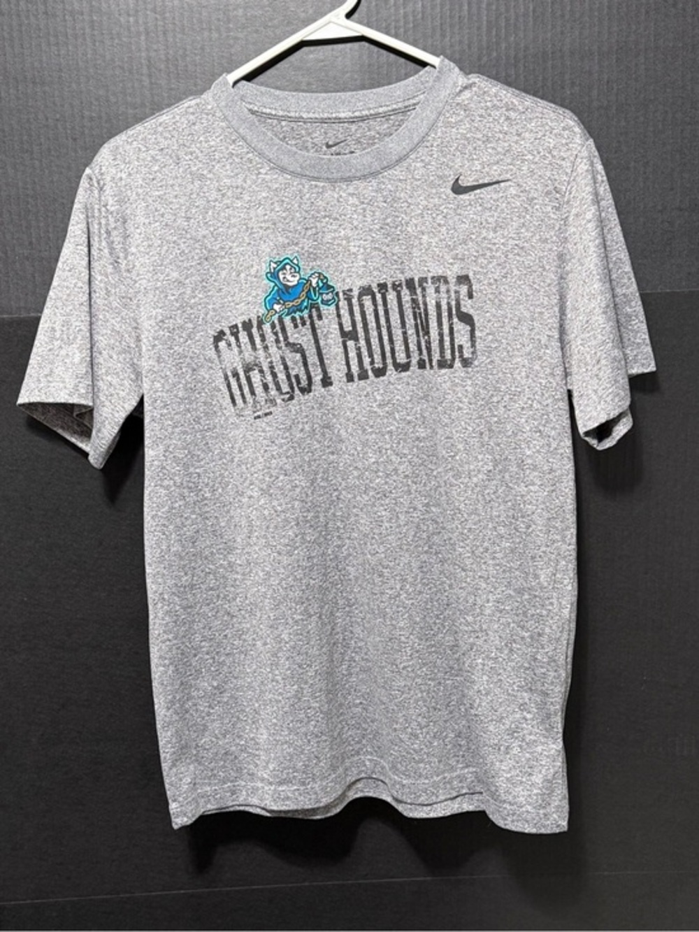🍄Nike DriFIT Ghost Hounds Baseball Gray T-shirt
